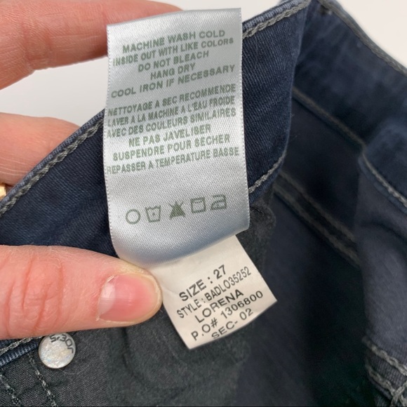 ON THRED UP - Joe’s Jeans The Skinny Lorena Size 27 - Picture 10 of 13